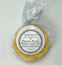 Load image into Gallery viewer, Facial Bliss Turmeric Soap