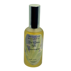 Aloe Green Tea Moisturizing Mist for Skin and Hair