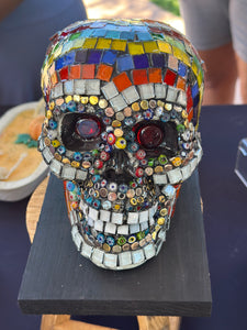 Bedazzled Skull