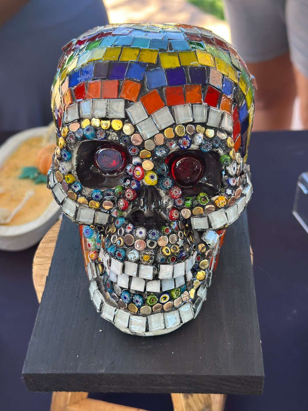Bedazzled Skull