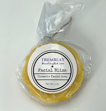 Load image into Gallery viewer, Facial Bliss Turmeric Soap
