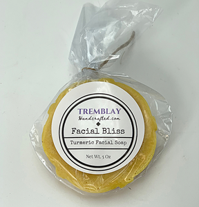 Facial Bliss Turmeric Soap